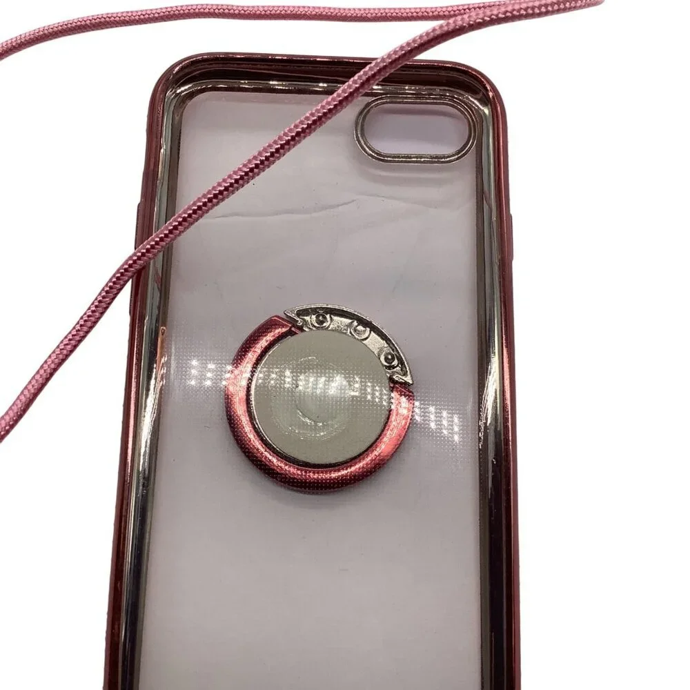 Soga Diamond Bling Glitter Phone Case Samsung Galaxy S8 Rose Gold With Kickstand